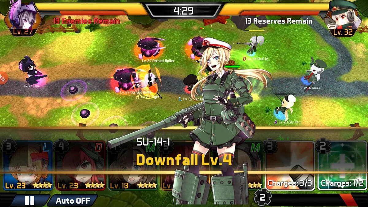 Скриншоты из Armor Blitz / Картинка 3