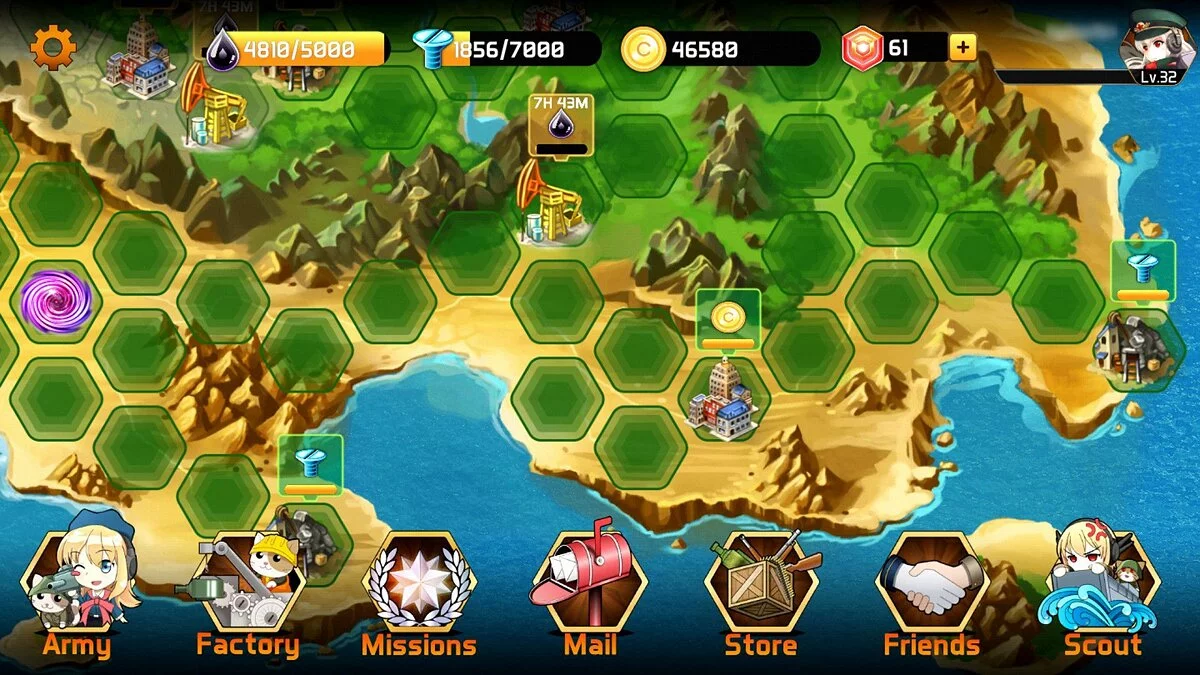 Скриншоты из Armor Blitz / Картинка 4