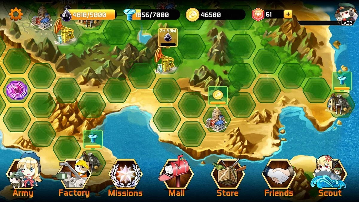 Скриншоты из Armor Blitz / Картинка 7