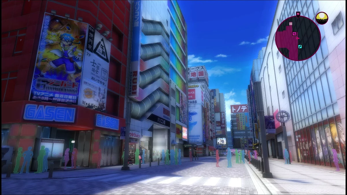 Скриншоты из Akiba's Beat / Картинка 13