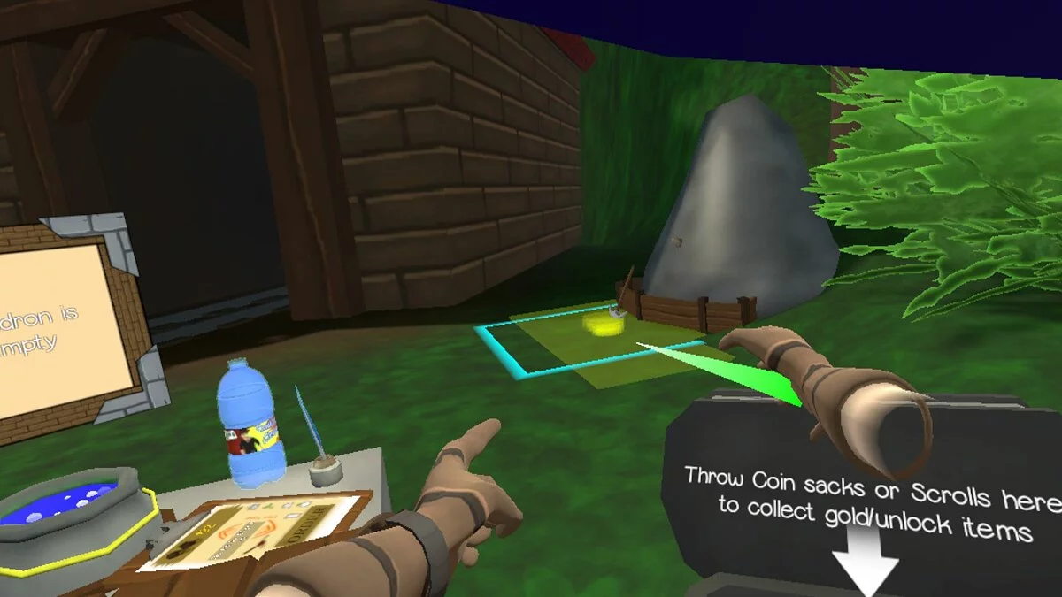 Скриншоты из Craft Keep VR / Картинка 5