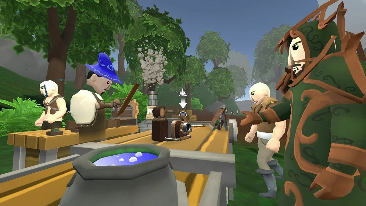 Скриншоты из Craft Keep VR / Картинка 6