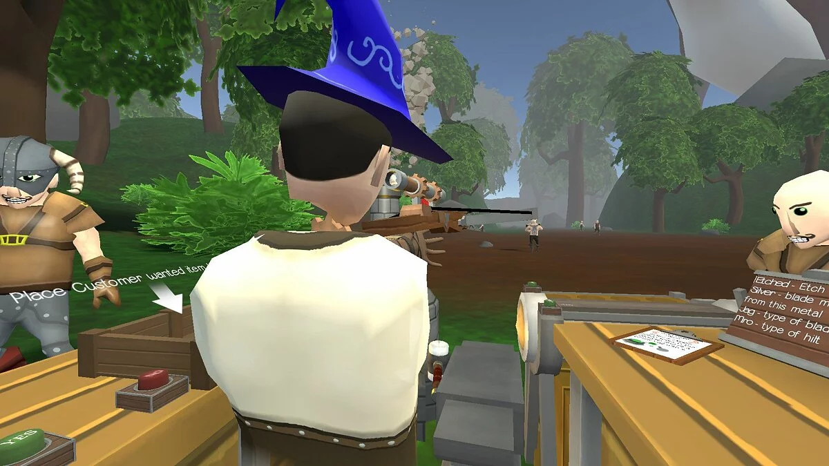 Скриншоты из Craft Keep VR / Картинка 7