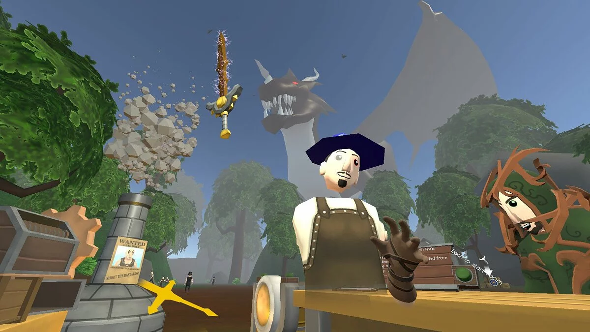 Скриншоты из Craft Keep VR / Картинка 8