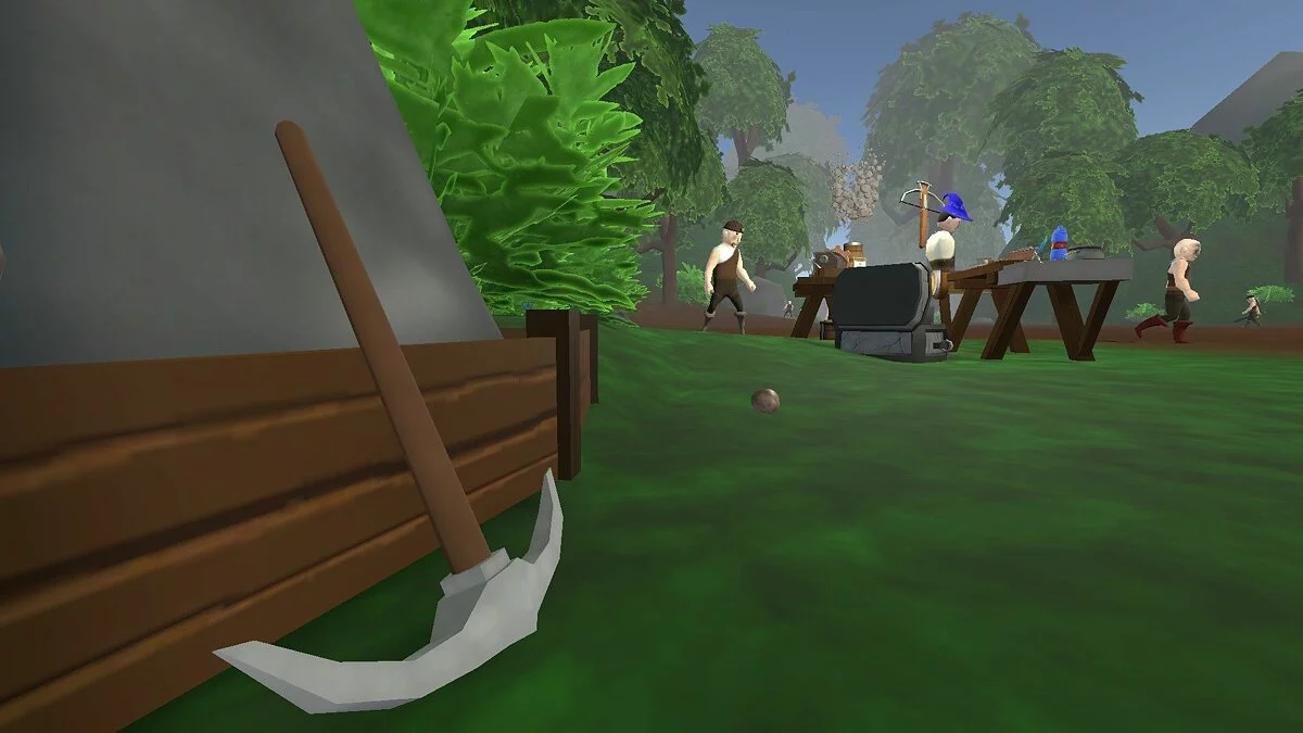 Скриншоты из Craft Keep VR / Картинка 9