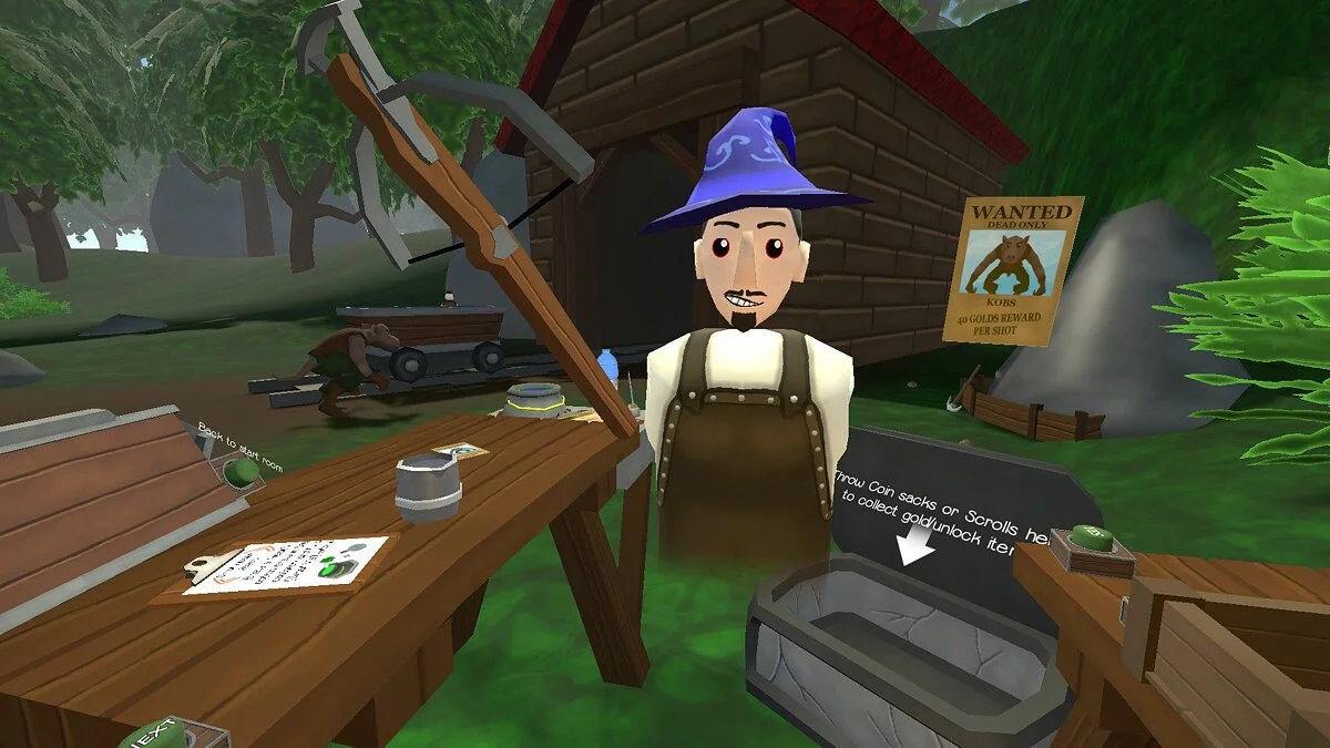 Скриншоты из Craft Keep VR / Картинка 10