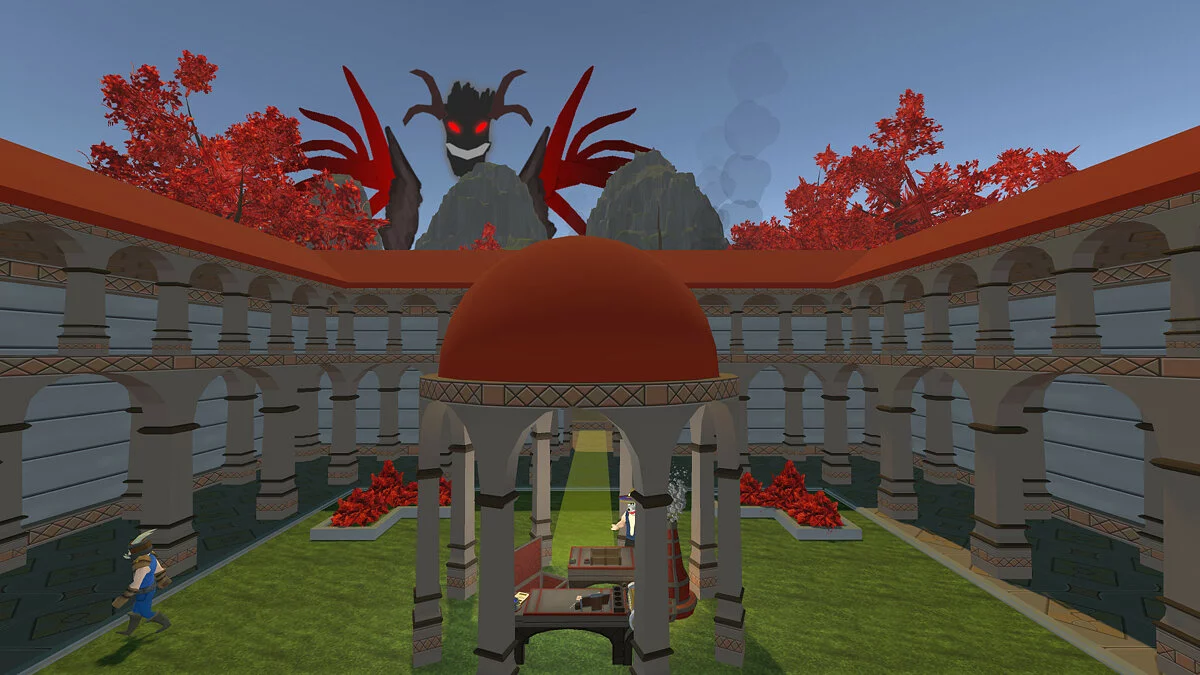 Скриншоты из Craft Keep VR / Картинка 11