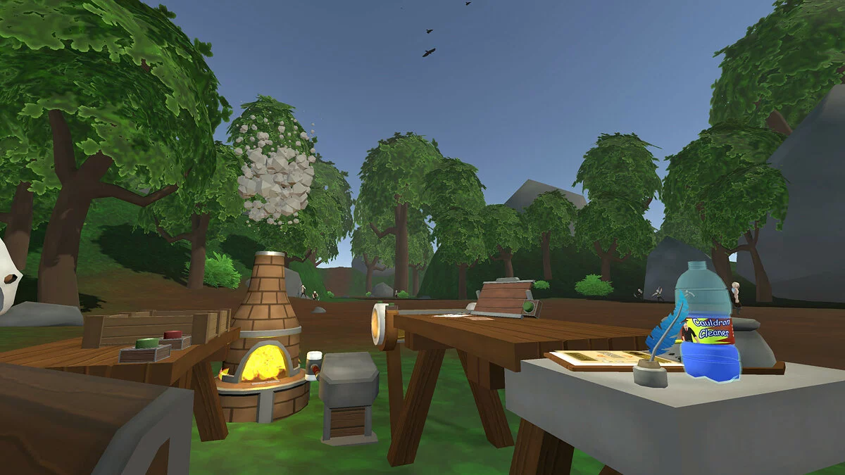 Скриншоты из Craft Keep VR / Картинка 13
