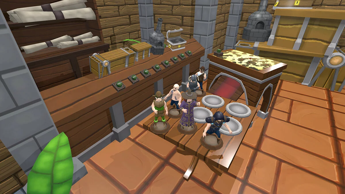 Скриншоты из Craft Keep VR / Картинка 14