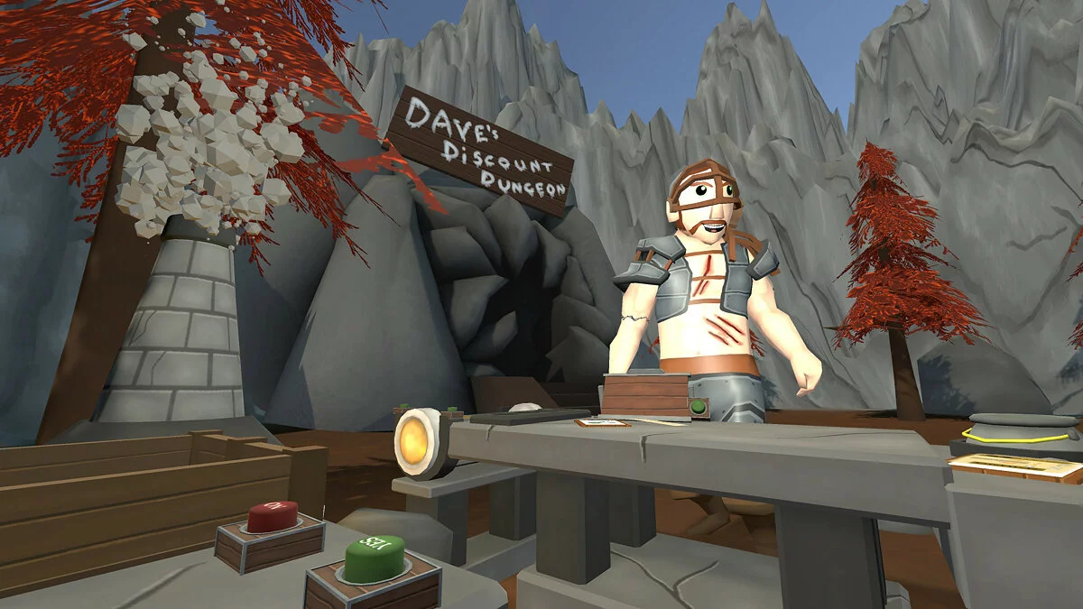 Скриншоты из Craft Keep VR / Картинка 16