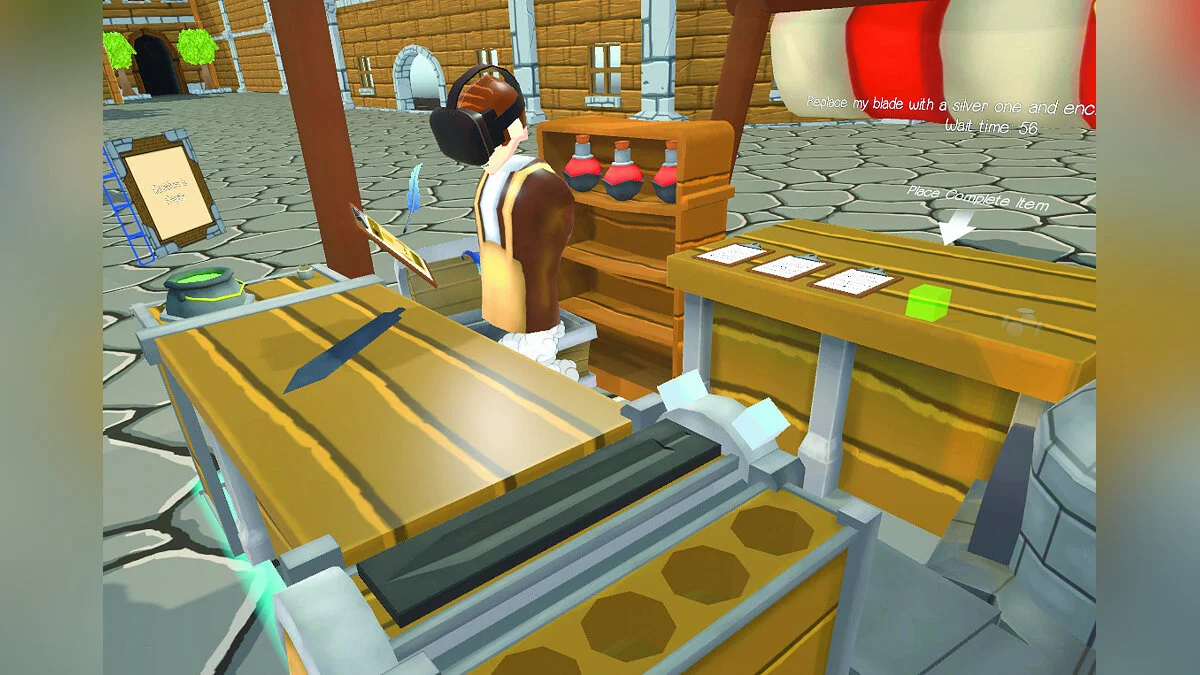 Скриншоты из Craft Keep VR / Картинка 18