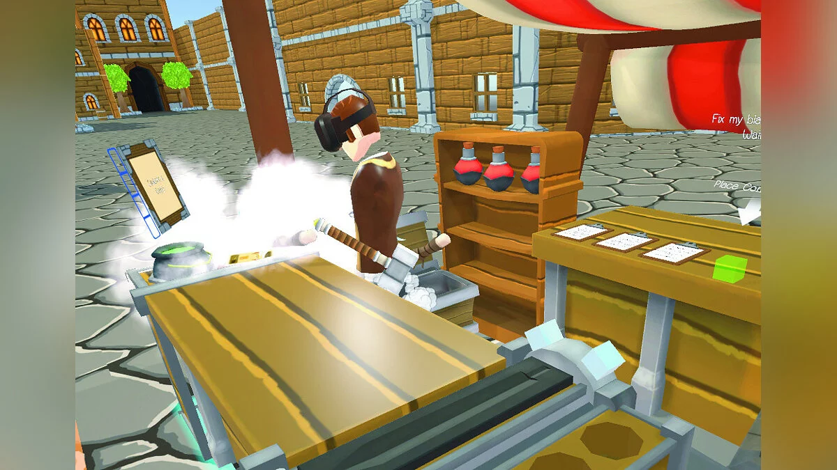 Скриншоты из Craft Keep VR / Картинка 19
