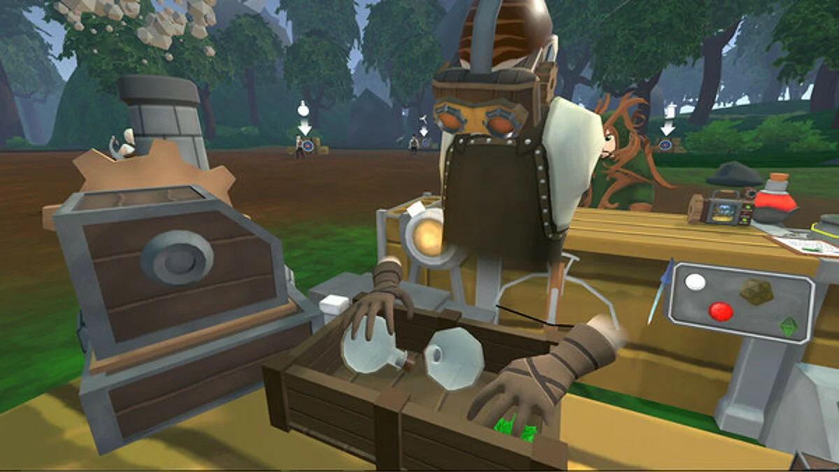 Скриншоты из Craft Keep VR / Картинка 20
