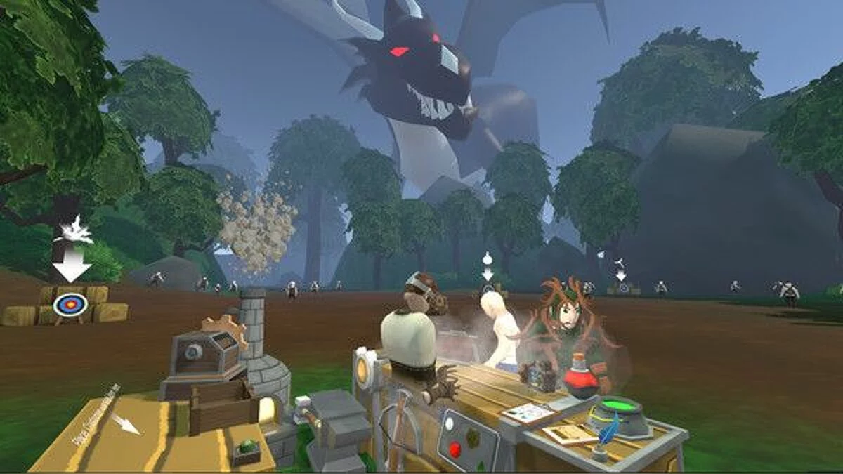 Скриншоты из Craft Keep VR / Картинка 2