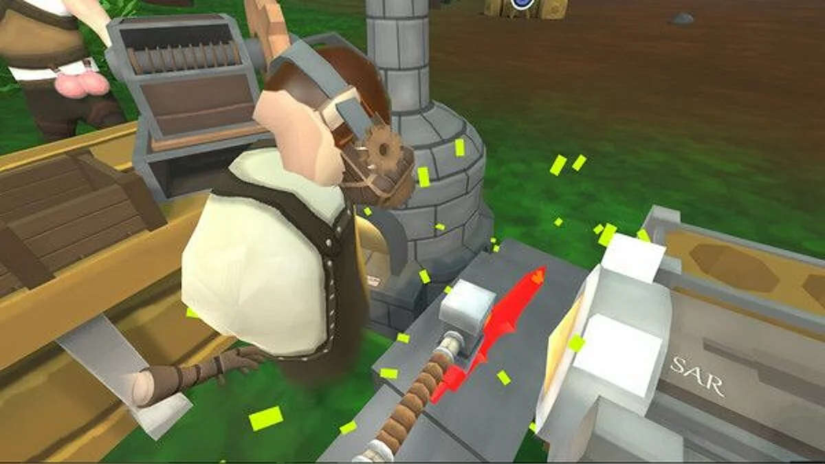 Скриншоты из Craft Keep VR / Картинка 3