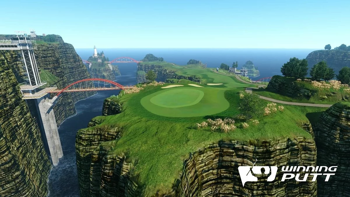 Скриншоты из Winning Putt / Картинка 3