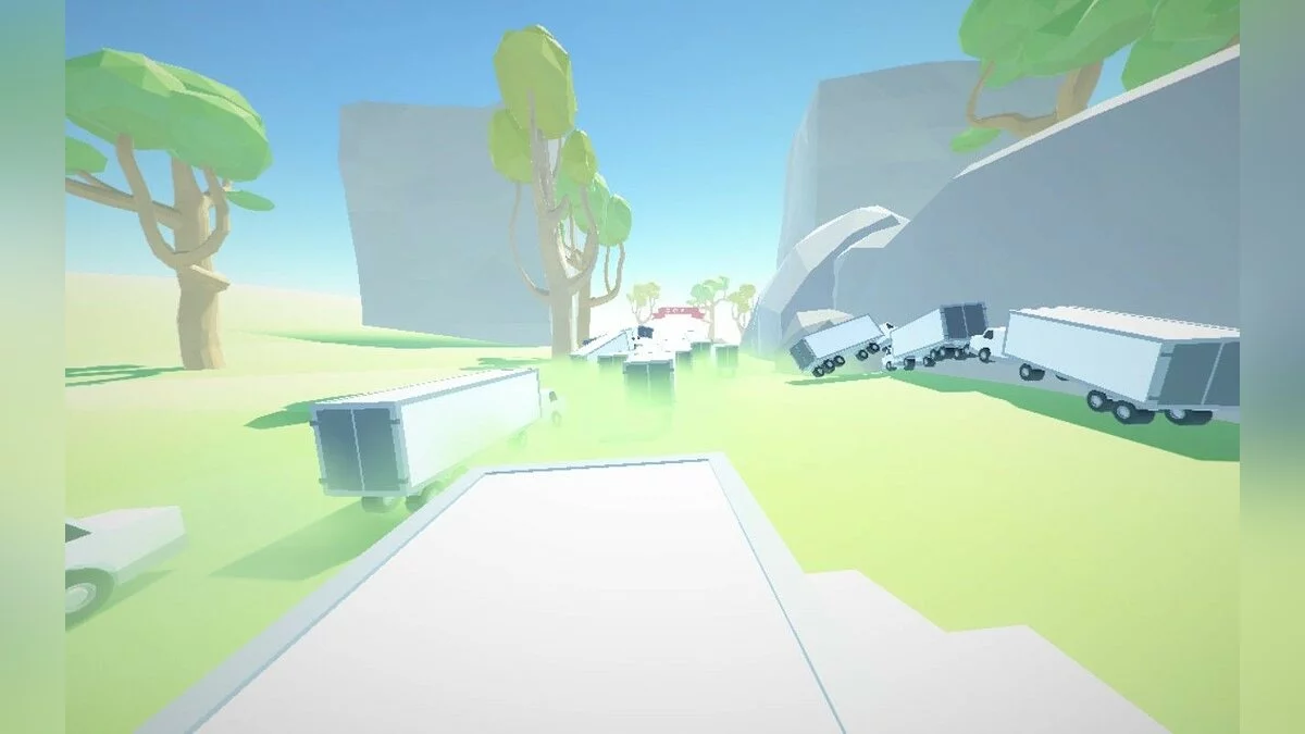 Скриншоты из Clustertruck / Картинка 55