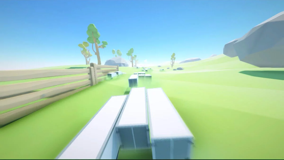 Скриншоты из Clustertruck / Картинка 6