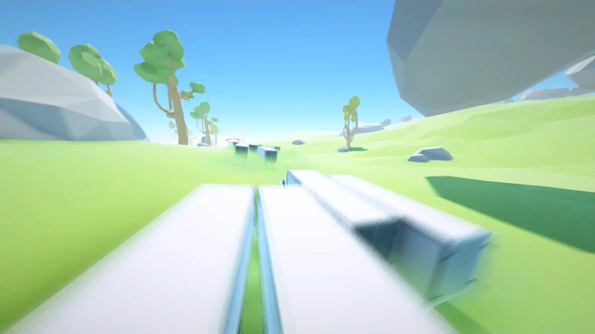 Скриншоты из Clustertruck / Картинка 7