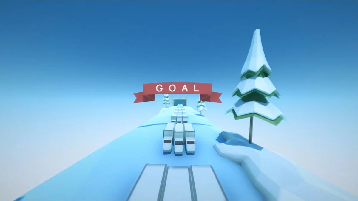 Скриншоты из Clustertruck / Картинка 16