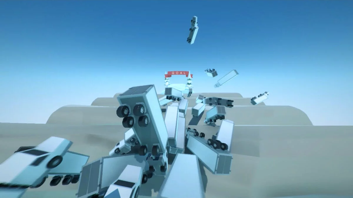 Скриншоты из Clustertruck / Картинка 18