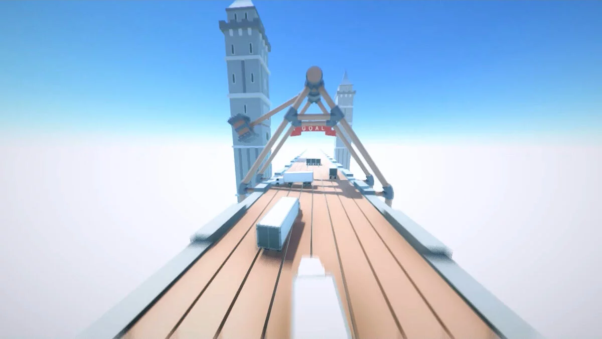 Скриншоты из Clustertruck / Картинка 30