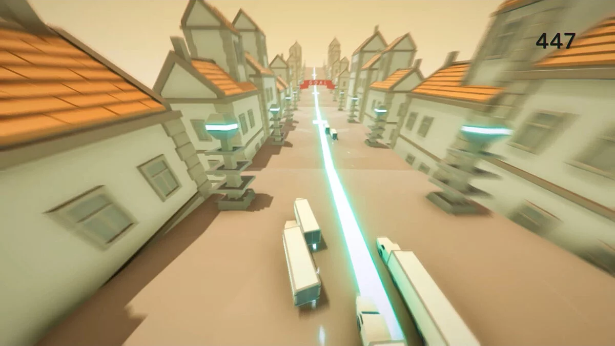 Скриншоты из Clustertruck / Картинка 38