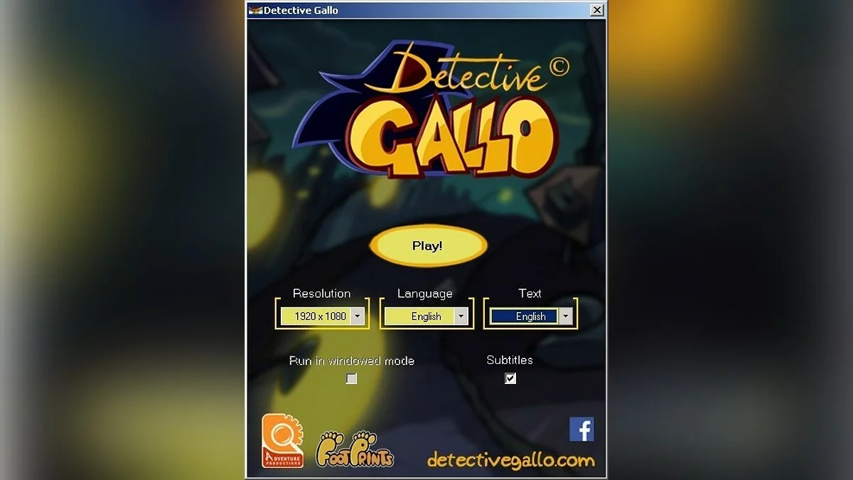 Скриншоты из Detective Gallo / Картинка 16