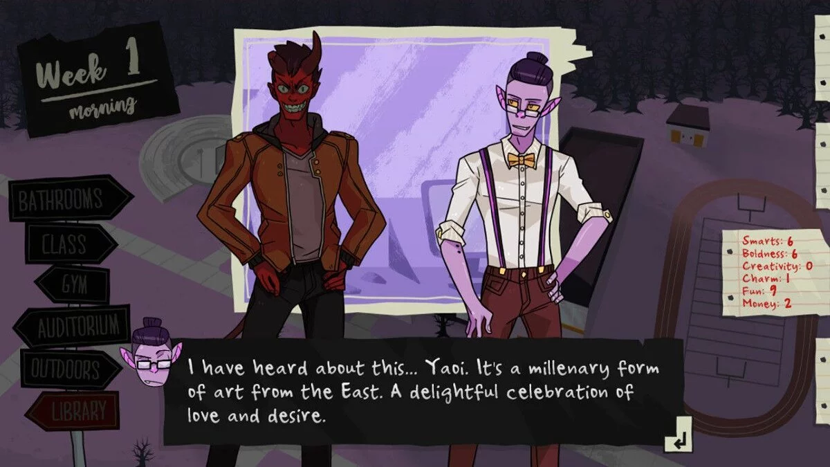 Скриншоты из Monster Prom / Картинка 1