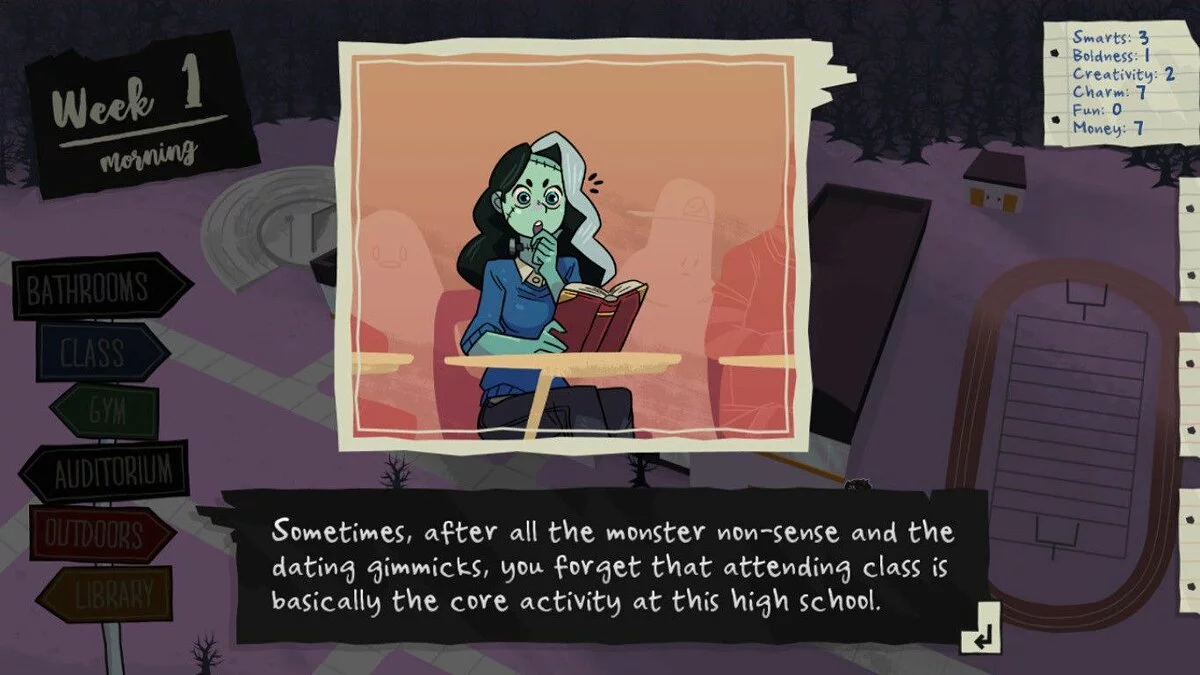 Скриншоты из Monster Prom / Картинка 2