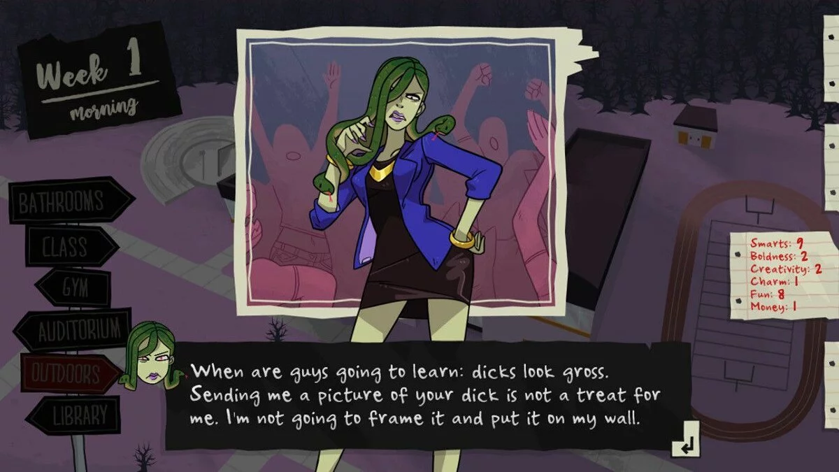 Скриншоты из Monster Prom / Картинка 5