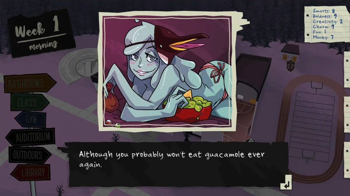 Скриншоты из Monster Prom / Картинка 6