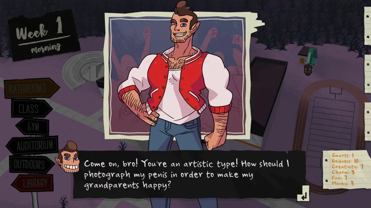 Скриншоты из Monster Prom / Картинка 7
