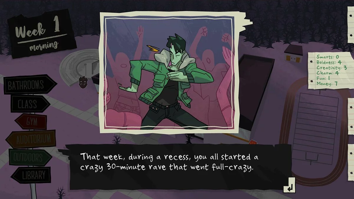 Скриншоты из Monster Prom / Картинка 9