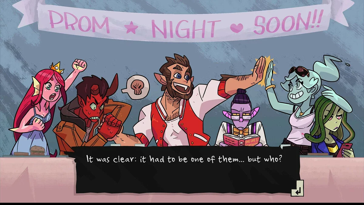 Скриншоты из Monster Prom / Картинка 11