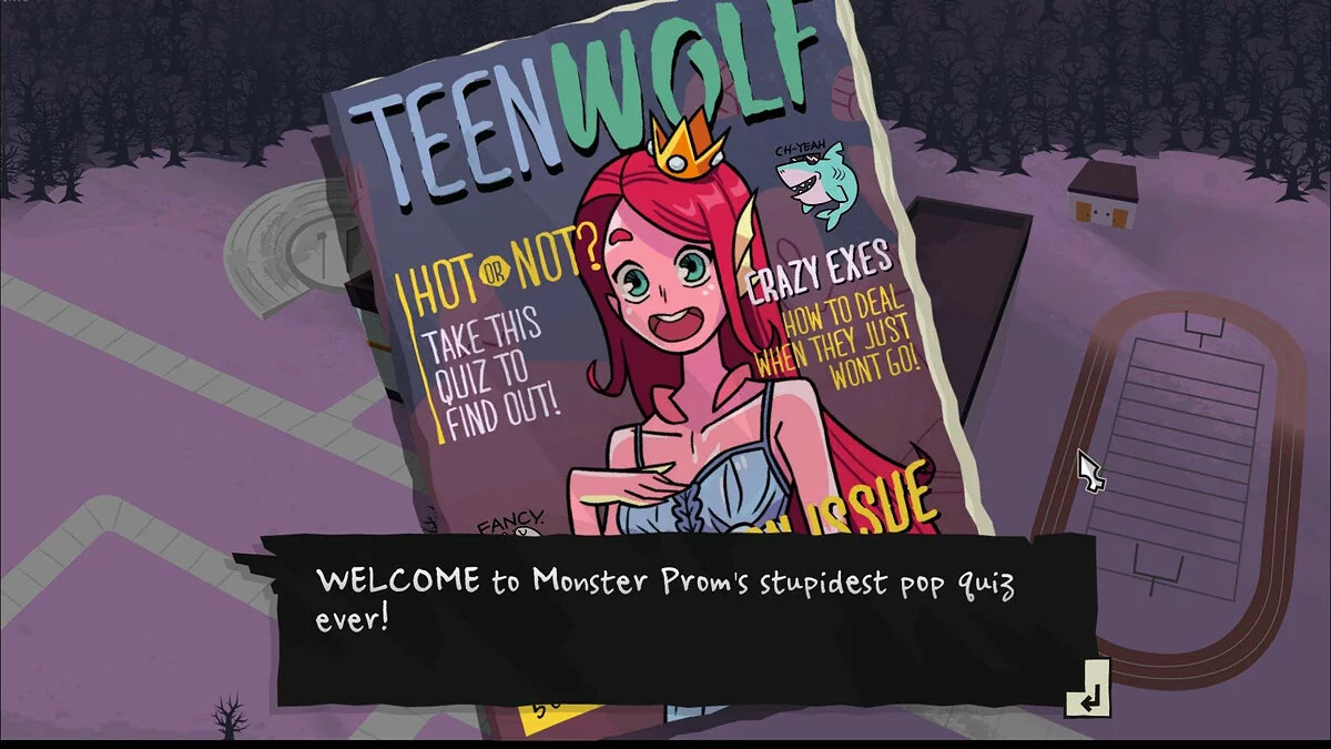 Скриншоты из Monster Prom / Картинка 12