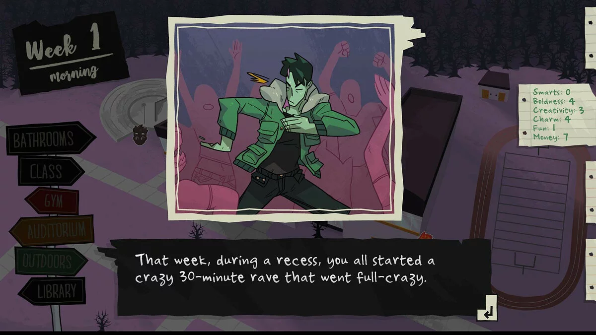 Скриншоты из Monster Prom / Картинка 14