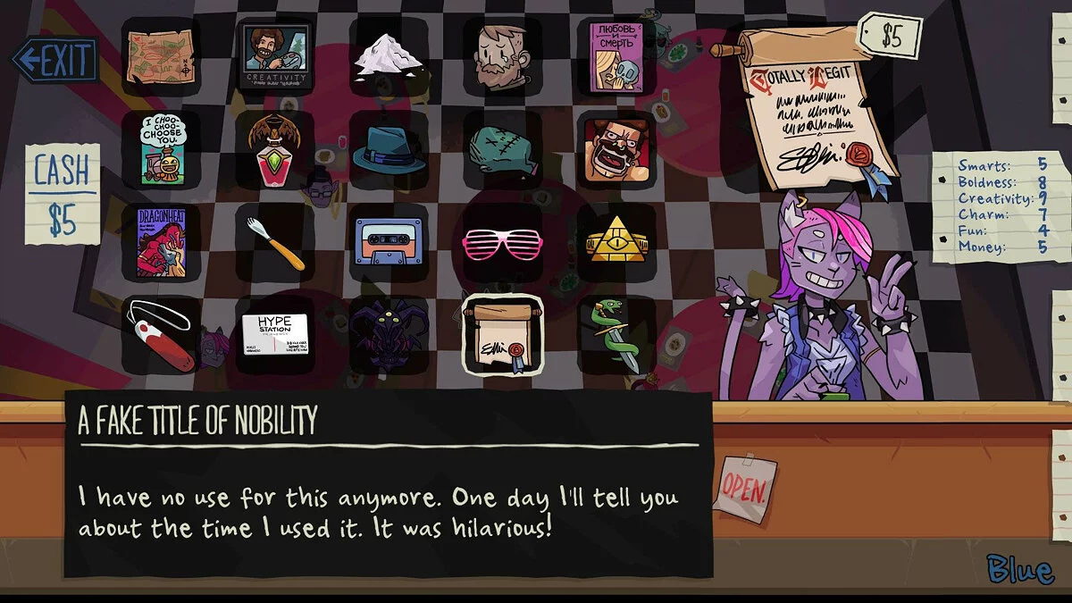 Скриншоты из Monster Prom / Картинка 17
