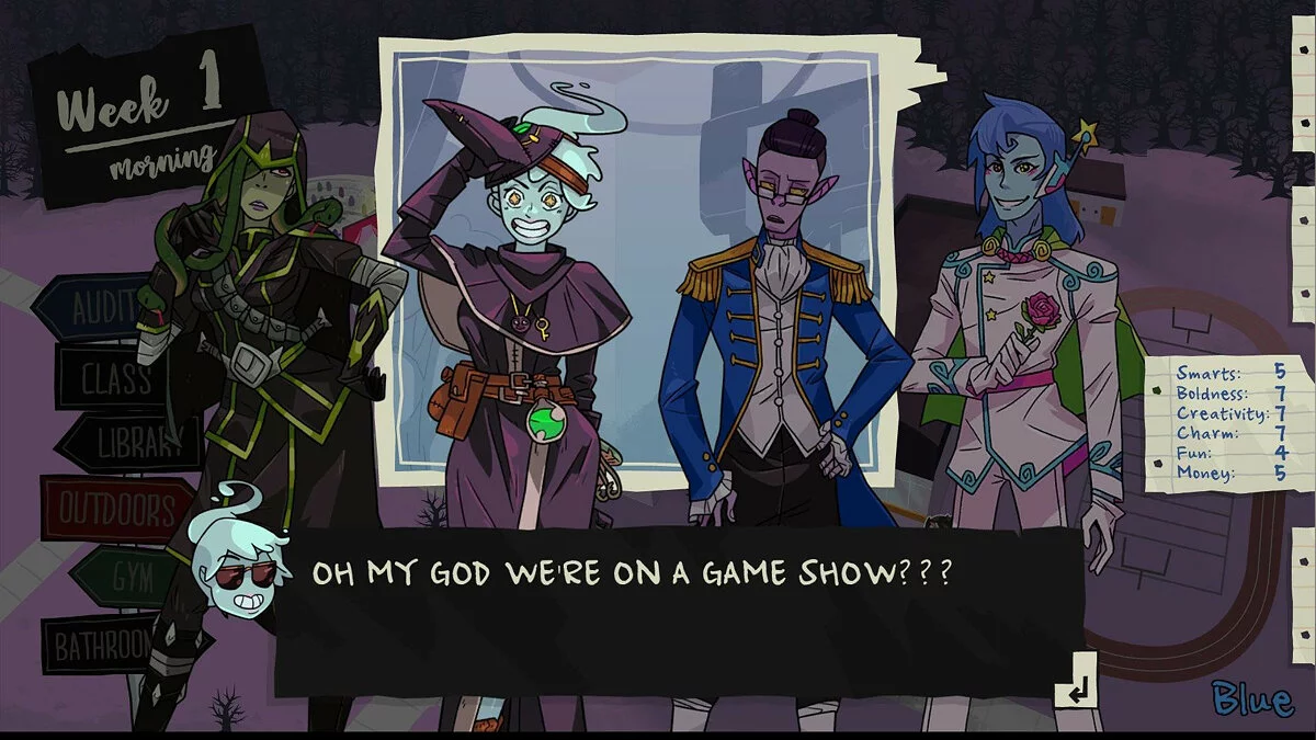 Скриншоты из Monster Prom / Картинка 18