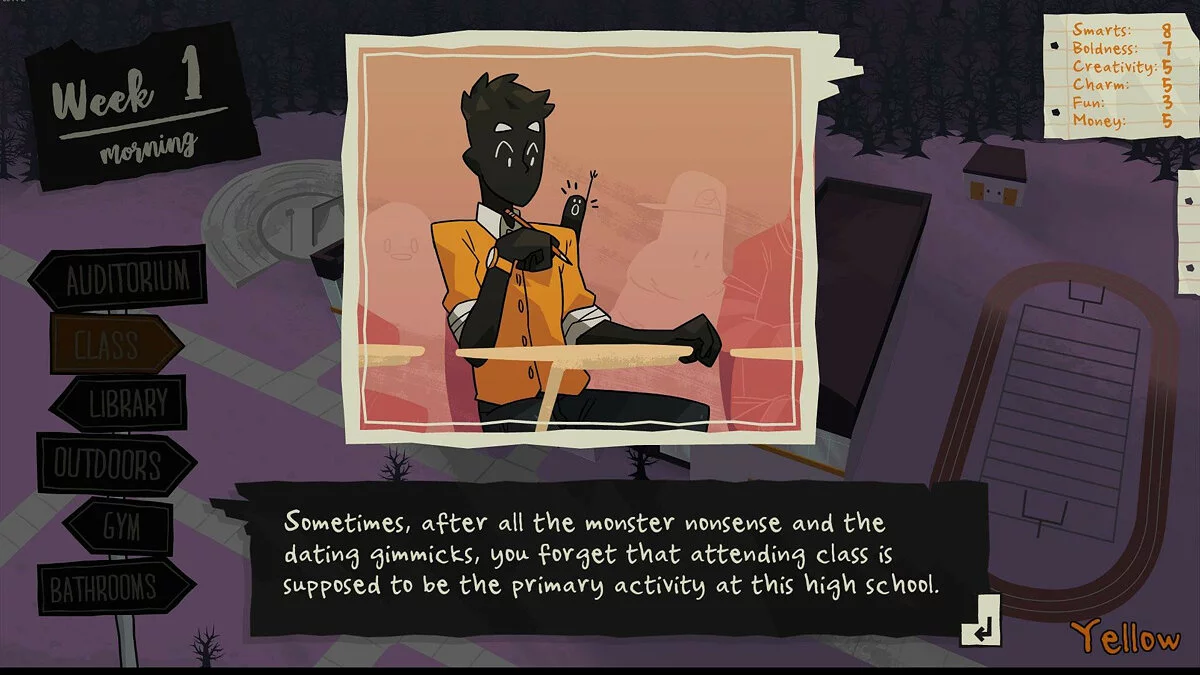 Скриншоты из Monster Prom / Картинка 19