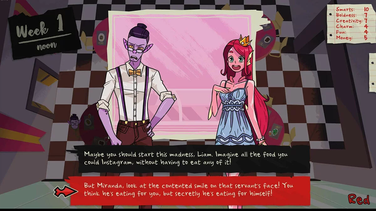Скриншоты из Monster Prom / Картинка 20