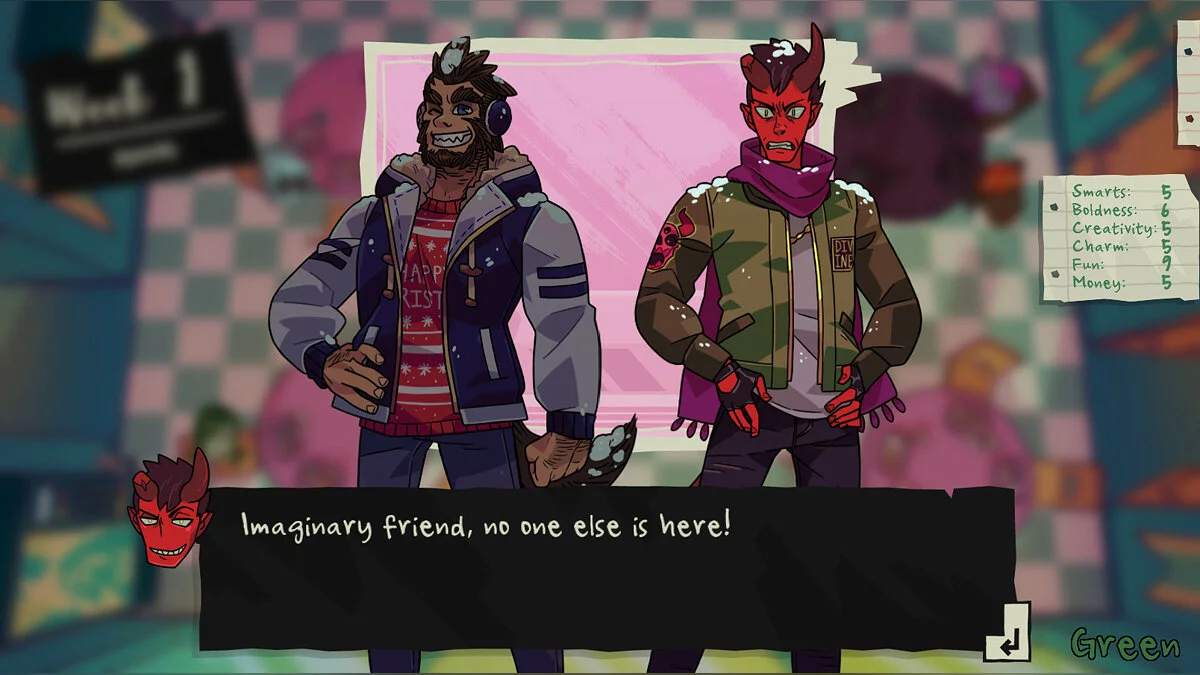 Скриншоты из Monster Prom / Картинка 21