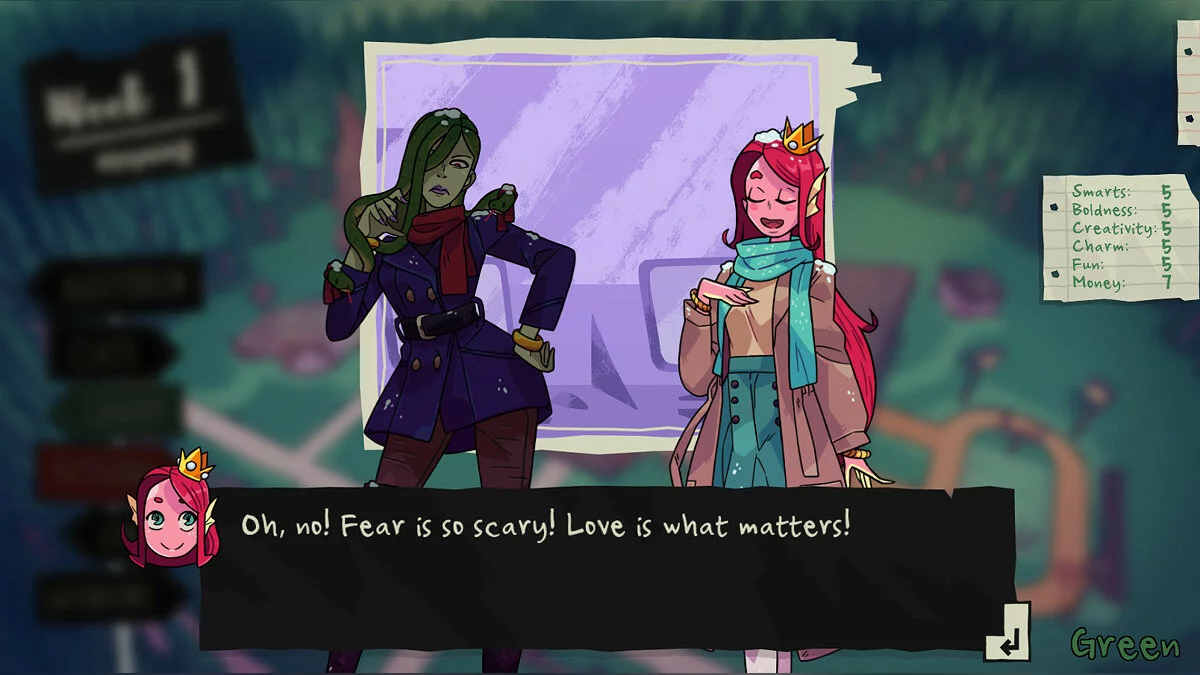 Скриншоты из Monster Prom / Картинка 26