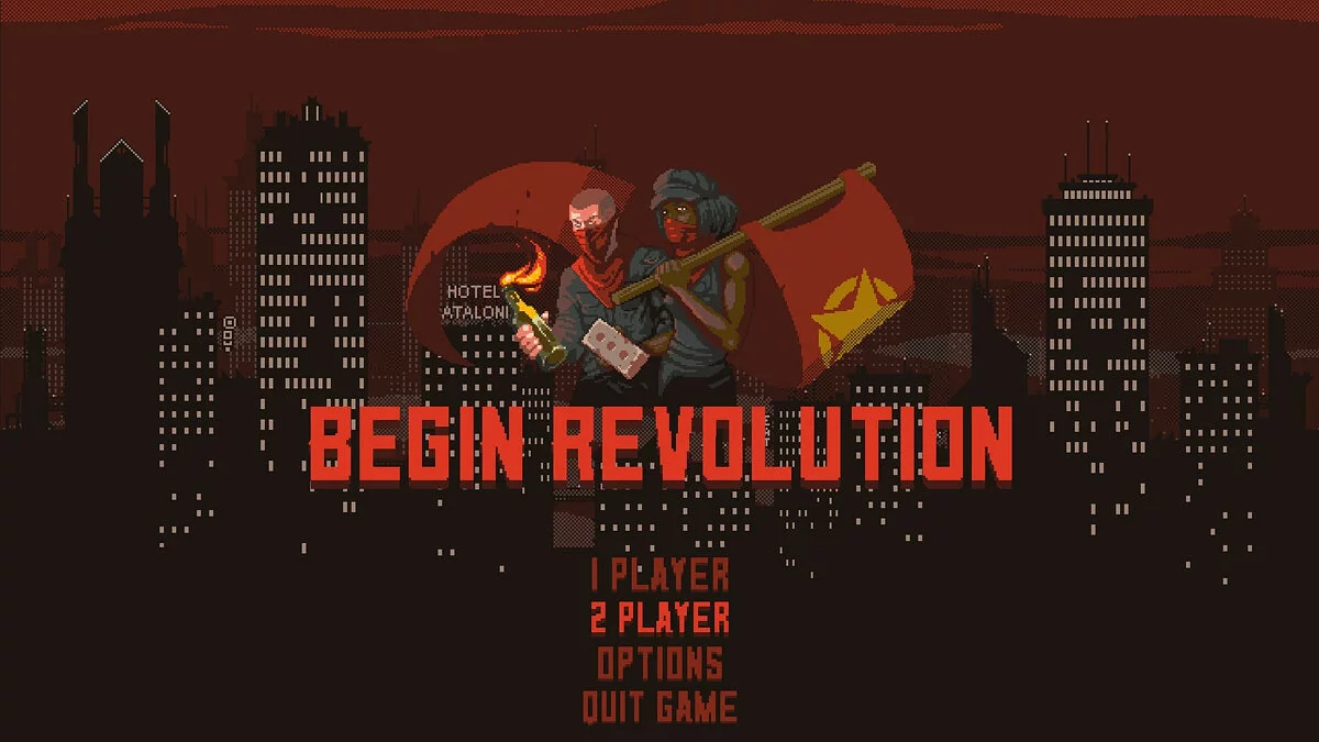 Скриншоты из Tonight We Riot / Картинка 9
