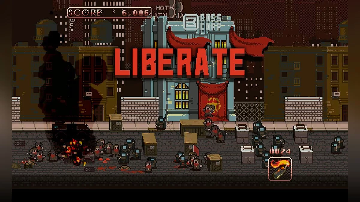 Скриншоты из Tonight We Riot / Картинка 2