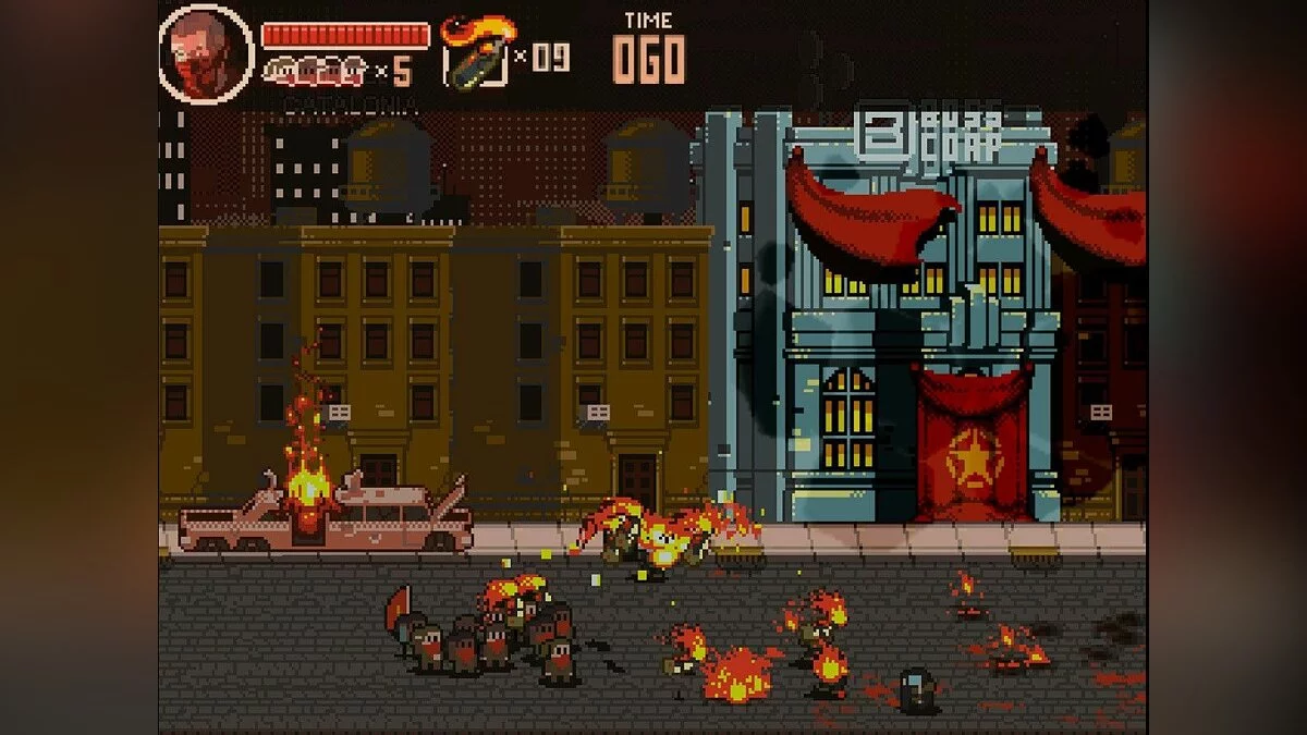 Скриншоты из Tonight We Riot / Картинка 4