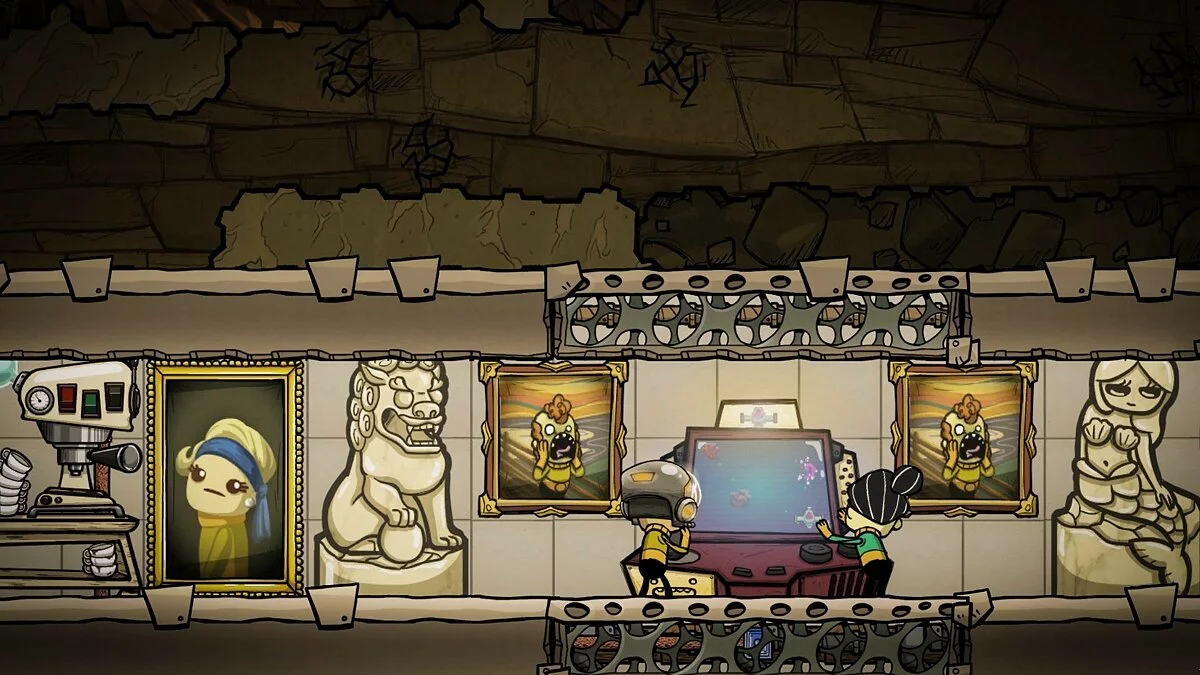 Скриншоты из Oxygen Not Included / Картинка 6