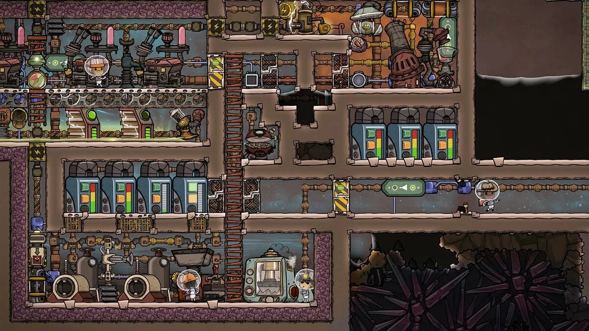 Скриншоты из Oxygen Not Included / Картинка 7