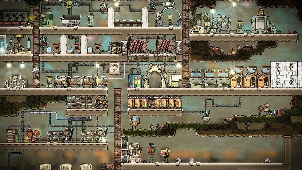 Скриншоты из Oxygen Not Included / Картинка 8