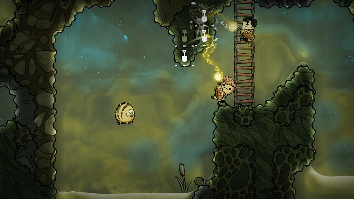 Скриншоты из Oxygen Not Included / Картинка 9